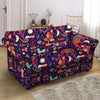 Aztec Psychedelic Trippy Loveseat Cover-grizzshop