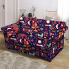 Aztec Psychedelic Trippy Loveseat Cover-grizzshop