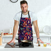 Aztec Psychedelic Trippy Men's Apron-grizzshop