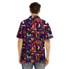 Aztec Psychedelic Trippy Men’s Hawaiian Shirt-grizzshop
