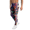 Aztec Psychedelic Trippy Men's Leggings-grizzshop