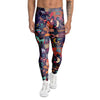 Aztec Psychedelic Trippy Men's Leggings-grizzshop