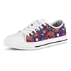 Aztec Psychedelic Trippy Men's Low Top Shoes-grizzshop