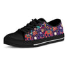 Aztec Psychedelic Trippy Men's Low Top Shoes-grizzshop