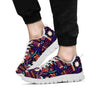 Aztec Psychedelic Trippy Men's Sneakers-grizzshop