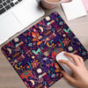 Aztec Psychedelic Trippy Mouse Pad-grizzshop