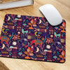 Aztec Psychedelic Trippy Mouse Pad-grizzshop