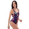 Aztec Psychedelic Trippy One Piece Swimsuite-grizzshop