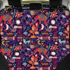 Aztec Psychedelic Trippy Pet Car Seat Cover-grizzshop