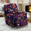 Aztec Psychedelic Trippy Recliner Cover-grizzshop