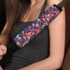 Aztec Psychedelic Trippy Seat Belt Cover-grizzshop