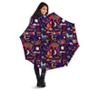 Aztec Psychedelic Trippy Umbrella-grizzshop