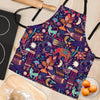 Aztec Psychedelic Trippy Women's Apron-grizzshop