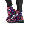 Aztec Psychedelic Trippy Women's Boots-grizzshop