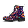 Aztec Psychedelic Trippy Women's Boots-grizzshop