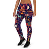 Aztec Psychedelic Trippy Women's Joggers-grizzshop