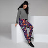 Aztec Psychedelic Trippy Women's Joggers-grizzshop