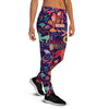 Aztec Psychedelic Trippy Women's Joggers-grizzshop