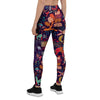 Aztec Psychedelic Trippy Women's Leggings-grizzshop