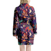 Aztec Psychedelic Trippy Women's Robe-grizzshop