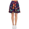 Aztec Psychedelic Trippy Women's Skirt-grizzshop