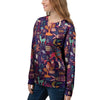 Aztec Psychedelic Trippy Women's Sweatshirt-grizzshop