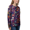 Aztec Psychedelic Trippy Women's Sweatshirt-grizzshop