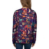 Aztec Psychedelic Trippy Women's Sweatshirt-grizzshop