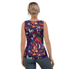 Aztec Psychedelic Trippy Women's Tank Top-grizzshop