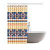 Load image into Gallery viewer, Aztec Tribal Indians Navajo Native American Print Bathroom Shower Curtain-grizzshop