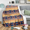 Aztec Tribal Indians Navajo Native American Print Blanket-grizzshop