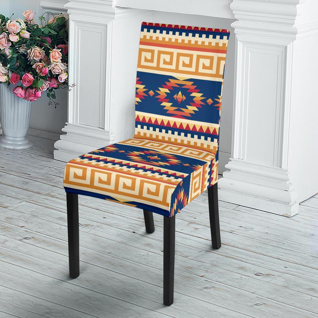 Aztec Tribal Indians Navajo Native American Print Chair Cover-grizzshop