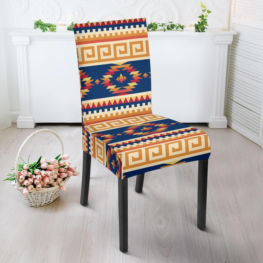 Aztec Tribal Indians Navajo Native American Print Chair Cover-grizzshop