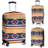 Aztec Tribal Indians Navajo Native American Print Elastic Luggage Cover-grizzshop