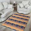 Aztec Tribal Indians Navajo Native American Print Floor Mat-grizzshop