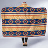 Aztec Tribal Indians Navajo Native American Print Hooded Blanket-grizzshop