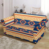 Aztec Tribal Indians Navajo Native American Print Loveseat Cover-grizzshop