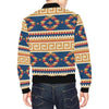 Aztec Tribal Indians Navajo Native American Print Men's Bomber Jacket-grizzshop