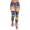 Aztec Tribal Indians Navajo Native American Print Pattern Women Leggings-grizzshop