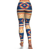 Aztec Tribal Indians Navajo Native American Print Pattern Women Leggings-grizzshop