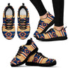 Aztec Tribal Indians Navajo Native American Print Women Shoes Sneakers-grizzshop