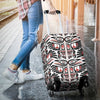 Load image into Gallery viewer, Aztec Tribal Native American Indians Navajo Print Elastic Luggage Cover-grizzshop