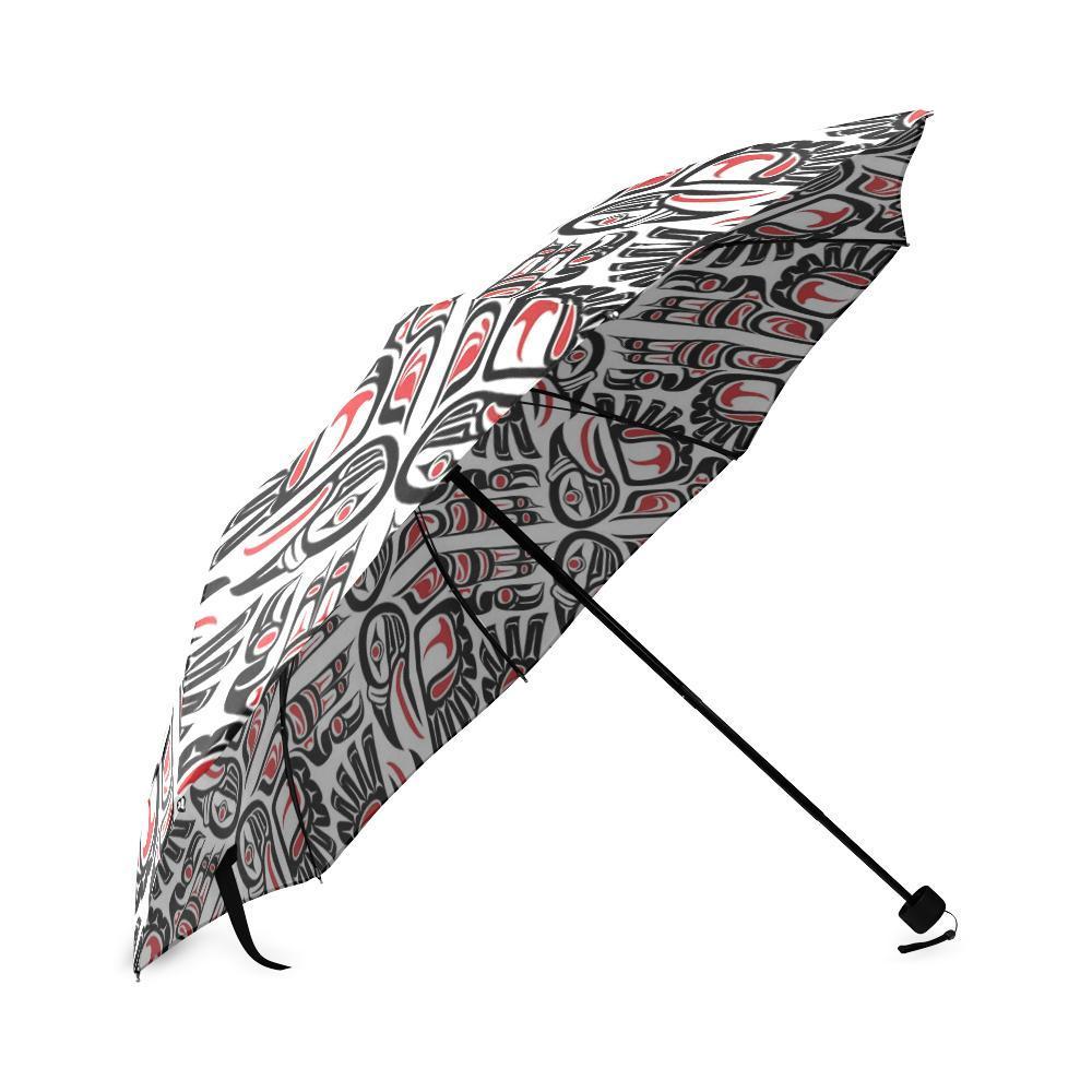 Aztec Tribal Native American Indians Navajo Print Foldable Umbrella-grizzshop