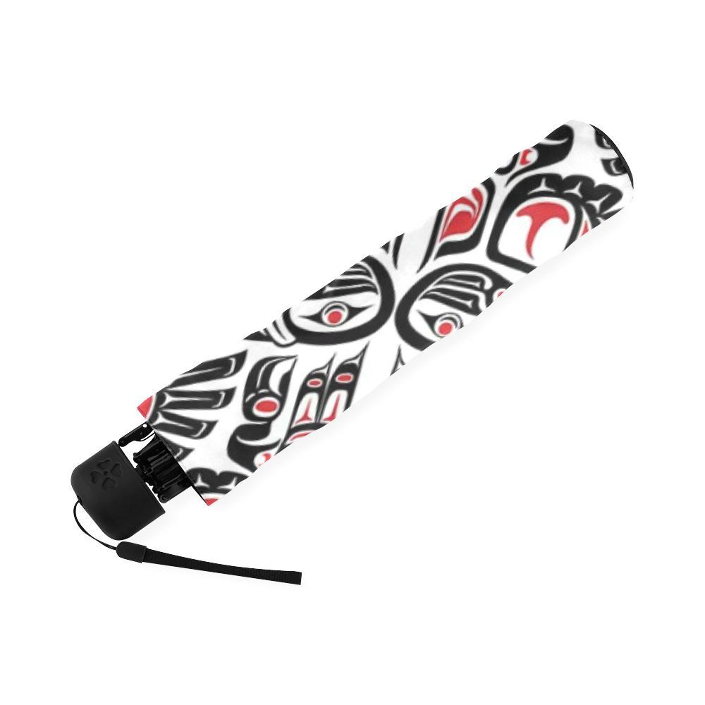 Aztec Tribal Native American Indians Navajo Print Foldable Umbrella-grizzshop