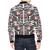 Aztec Tribal Native American Indians Navajo Print Men's Bomber Jacket-grizzshop