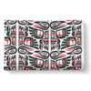 Aztec Tribal Native American Indians Navajo Print Throw Blanket-grizzshop