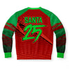 BRAAAP Motorcross Santa Ugly Christmas Sweater-grizzshop