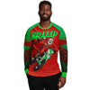 BRAAAP Motorcross Santa Ugly Christmas Sweater-grizzshop