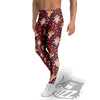 Baby Cupid Print Pattern Men's Leggings-grizzshop