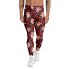 Baby Cupid Print Pattern Men's Leggings-grizzshop